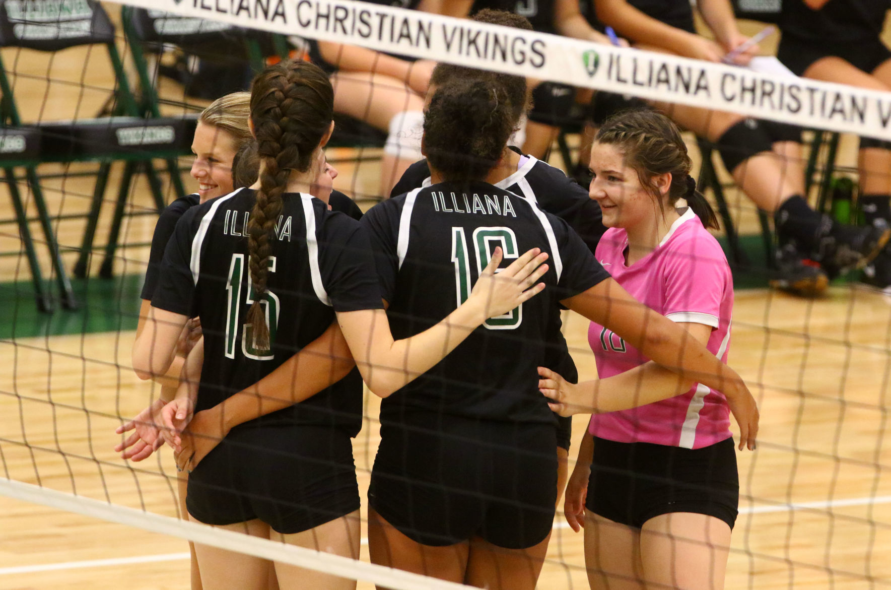 Gallery: Bishop Noll at Illiana Christian volleyball
